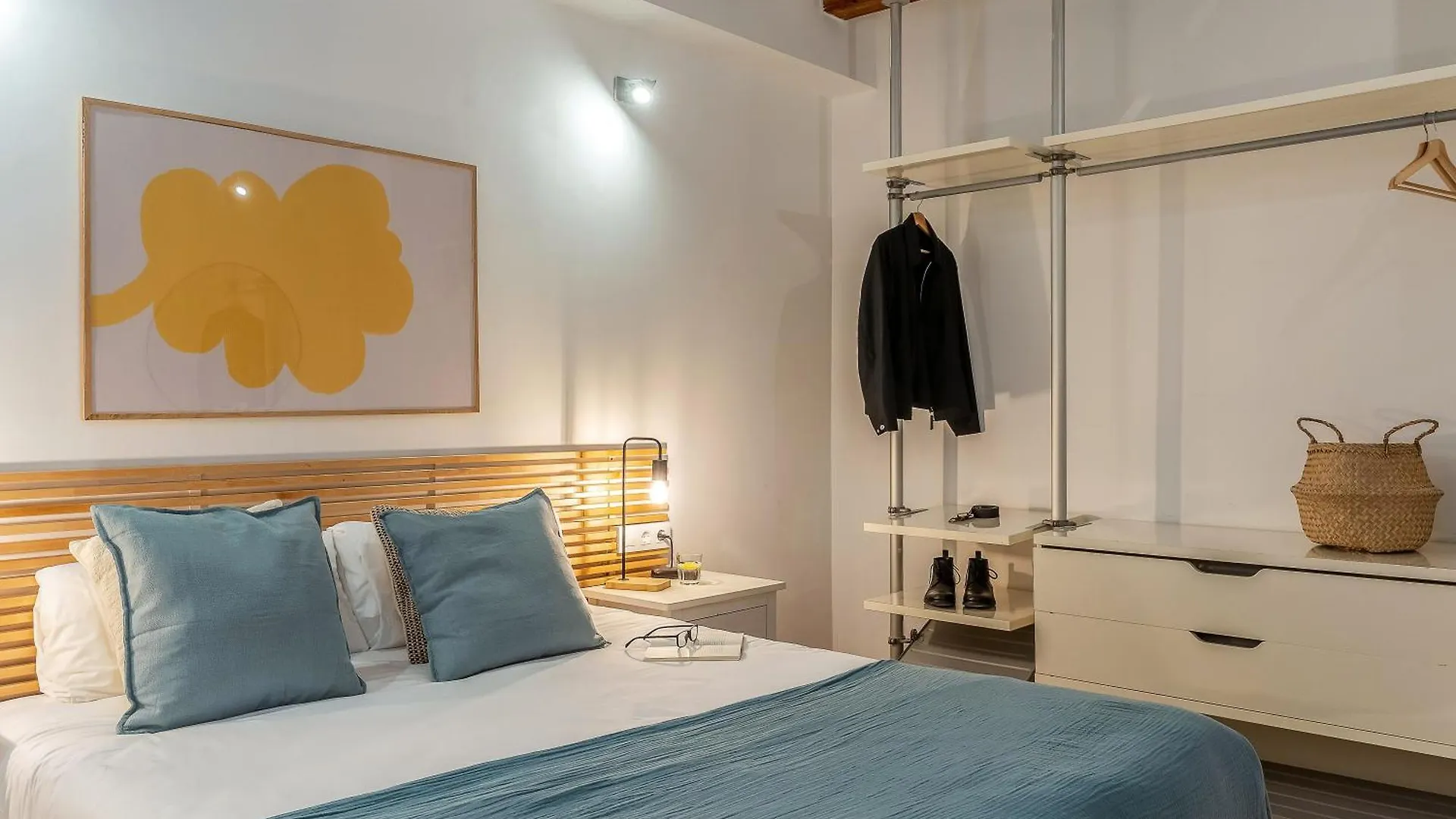 Canela Homes Barcelona Sant Antoni Spanyolország